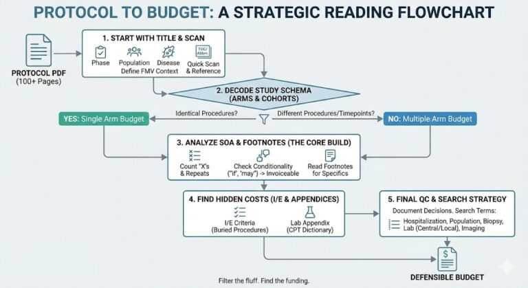 How to read a Clinical Protocol Guide