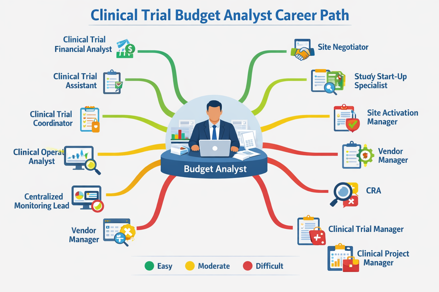 Budget Analysts Career Development Summary