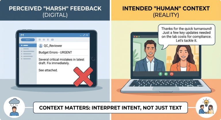 Why clinical trial QC feedback feels harsh