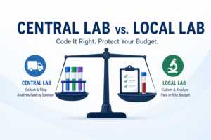 Clinical Trial Budgets - Local vs Central Lab