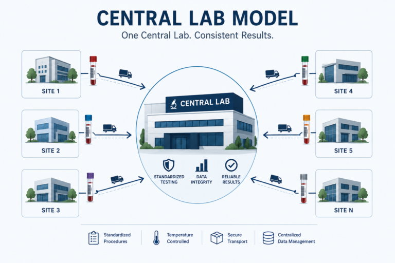 Why Sponsors Use Central Labs in Clinical Trials