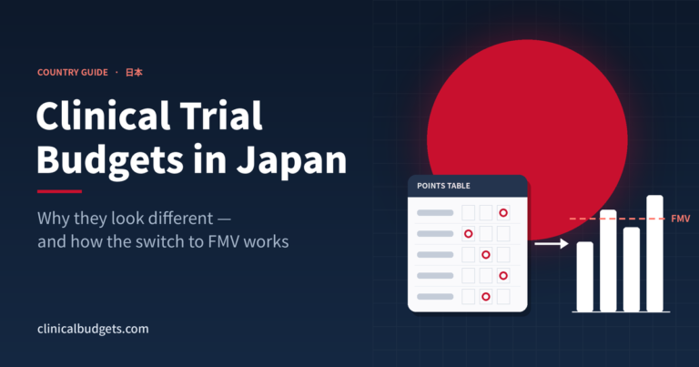 Clinical Trial Budgets Japan